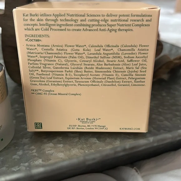 BNIB Kat Burki Face Cream - Picture 5 of 7